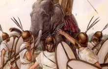 Wojna Rzymu z Pyrrusem - pierwsze starcie Rzymian ze słoniami