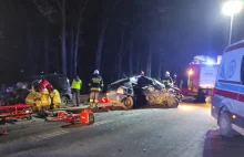 Policja poszukuje świadka śmiertelnego wypadku. To kierowca ciężarówki |...