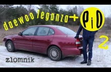 Złomnik: Daewoo Leganza + PiO2