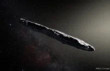 Szef katedry astronomii na Harvardzie twierdzi, że Oumuamua to statek OBCYCH