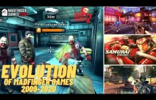 Evolution of MADFINGER Games 2009-2020