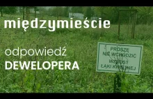 Park niespełnionych obietnic | odpowiedź dewelopera