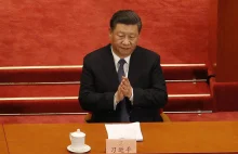 Xi Jinping, przy wsparciu koncernów, pozuje na nowego władcę świata