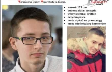 Zaginął DANIEL KIEŁKUCKI 25l PRUSZKÓW