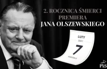 Rocznica śmierci Premiera Jana Olszewskiego