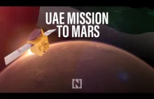 Arabska misja Hope zmierza na Marsa