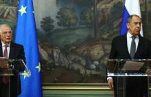Borrell po wizycie w Rosji: Europa i Rosja oddalają się od siebie