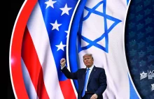 Izraelski dziennik narodowy wygłasza laudację Donaldowi Trumpowi