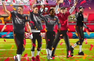 Tampa Bay Buccaneers wygrywa Super Bowl