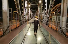Polski most kolejowy przez rzekę Sungari - vlog z wizyty w Harbin