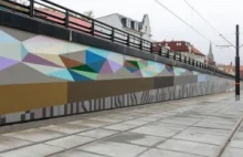 Ile dynamiki jest w “dynamicznym” muralu tramwajowym w Bydgoszczy? [FILM