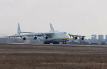 Ukraińcy chcą dokończyć budowę drugiego An-225 Mrija.