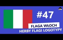 Herby Flagi Logotypy #47 | Flaga Włoch