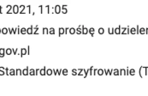 Elżbieta D. Inspektor Sanitarny z PT udostępniła dane paruset osób.