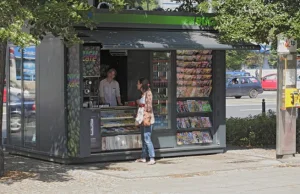 Orlen przekształci kioski Ruchu w punkty Orlen w Ruchu