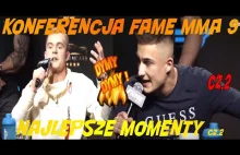 KONFERENCJA FAME MMA 9 - NAJLEPSZE MOMENTY | NIE MIAŁEŚ CZASU? TUTAJ MASZ SKRÓT!