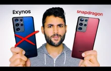 [EN] Galaxy S21 Ultra - Exynos vs Snapdragon.
