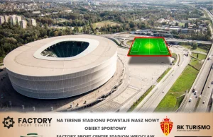 Na terenie Stadionu Wrocław powstanie boisko.