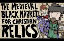 Jak w średniowieczu handlowano relikwiami