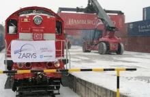 500 ton. Ogromny transport medyczny z Chin dotarł do Małaszewicz -...