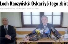 Na postawienie oskarżeń Tomaszowi Komendzie naciskał Lech Kaczyński