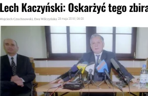 Na postawienie oskarżeń Tomaszowi Komendzie naciskał Lech Kaczyński