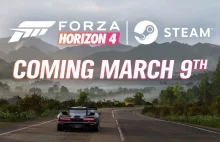 Forza Horizon 4 na Steam już w marcu!