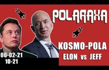 Polaraxa 10-21: Kosmo-Pola: Elon vs Jeff