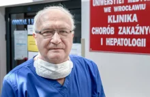 Prof. Krzysztof Simon: Amantadyna wywołuje szybkie mutacje koronawirusa....