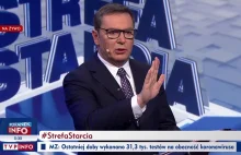 Miły gest Michała Adamczyka w TVP. Mógł zabić radną KO, ale tylko ją zakrzyczał