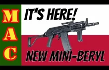 Mini-Beryl Pistol from FB Radom!