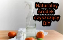 Prosty sposób na naturalny środek czyszczący na bazie cytrusów