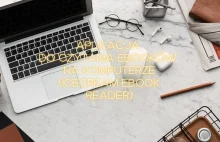 Minimalistyczna aplikacja do ebooków na komputerze (Icecream Ebook Reader)