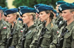 Równość płci w wojsku
