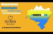 (Wrocław) Restauracja PICI PASTA Wratislavia #otwieraMYsię
