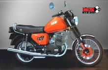 MZ ETZ 250. Socjalistyczny motocykl marzeń: dane techniczne, zdjęcia i...
