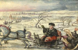 Czy zima mogła zaskoczyć drogowców 300 lat temu?