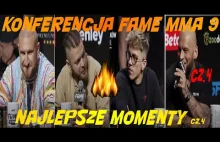 KONFERENCJA FAME MMA 9 - NAJLEPSZE MOMENTY / FUNNY MOMENTS