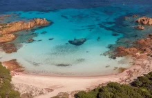 SPIAGGIA ROSA (różowa plaża) – najbardziej chroniona plaża Sardynii