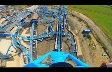 Abyssus - nowy rollercoaster Energylandii
