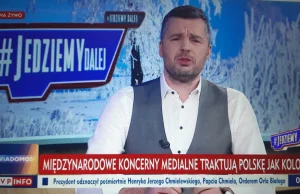 Paskowi TVP odlatują. Szambo na media się leje!