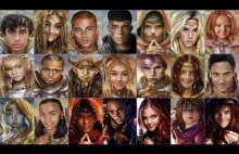 Baldur's Gate Portraits - When they were young