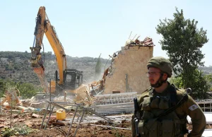 EU: Izrael powinien zaprzestać wyburzania domów na terenie Palestyny