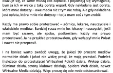 Stanowski: Gdzie były media, gdy podnoszono inne podatki i mnie cenzurowano?