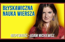 Niepewność - Adam Mickiewicz