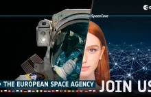 Europejska Agencja Kosmiczna szuka kandydatów na astronautów, zwłaszcza kobiet