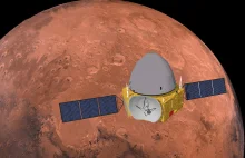 Pierwsza chińska sonda marsjańska Tianwen-1 pomyślnie weszła na orbitę Marsa