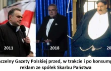 Państwowe spółki wydają miliony na reklamę w pisowskich mediach