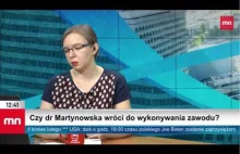 Dr Anna Martynowska OSTRO o amantadynie!