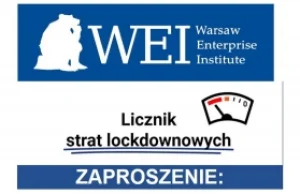 Licznik Strat Lockdownowych. Rządzie obudź się i przestań szkodzić gospodarce...